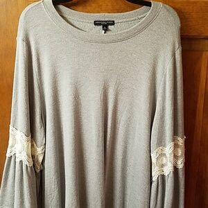 Signature Studio 2X Jersey Sweater Dress